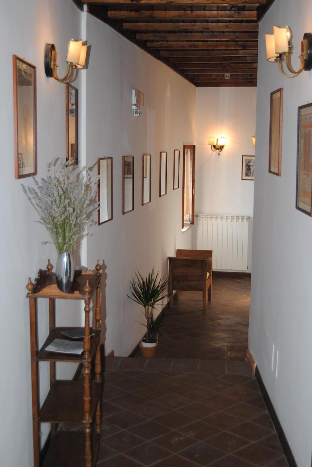 Locanda Il Falco Nero Fumone Kültér fotó