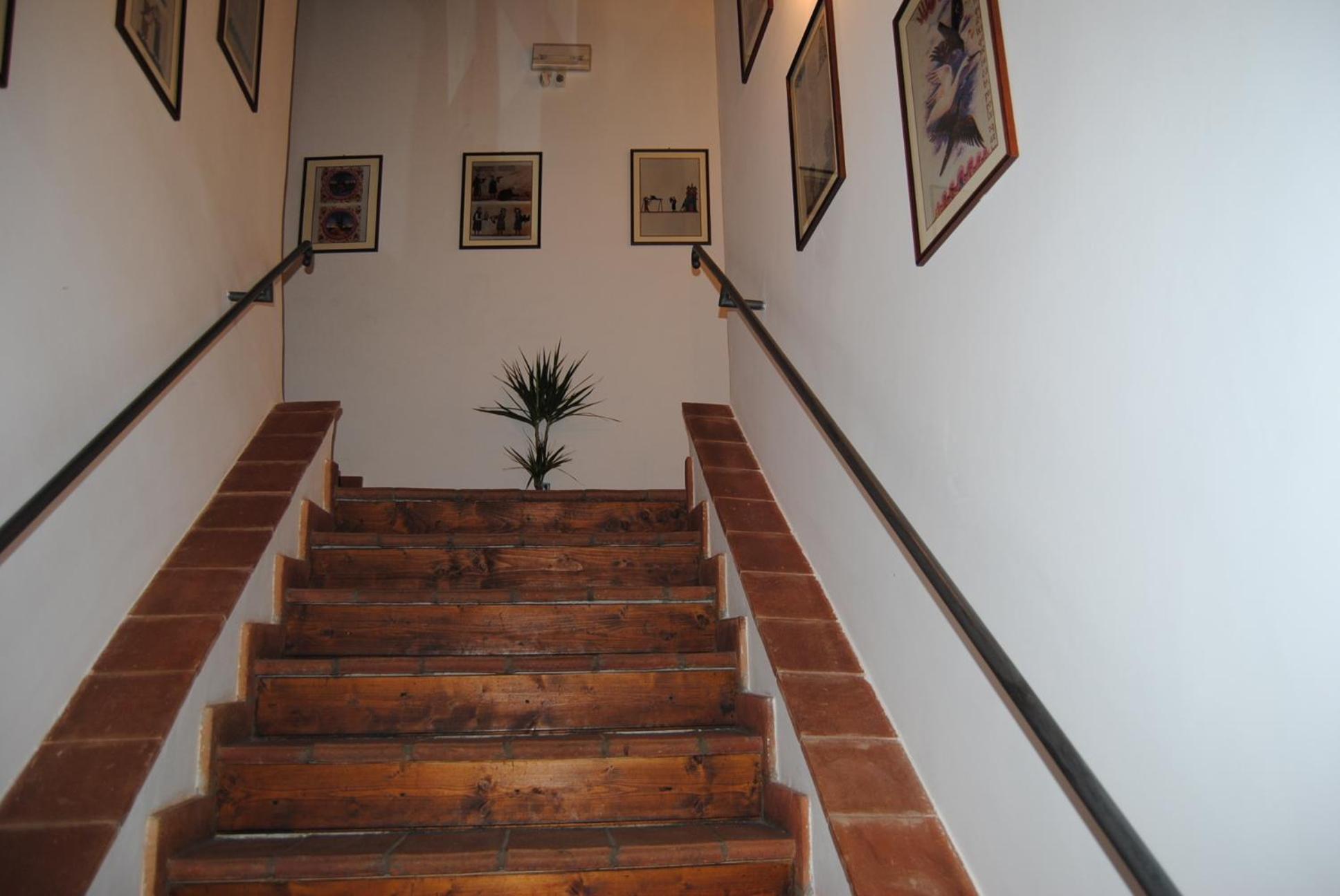 Locanda Il Falco Nero Fumone Kültér fotó