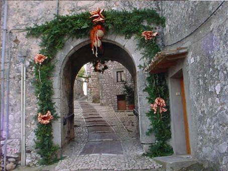 Locanda Il Falco Nero Fumone Kültér fotó