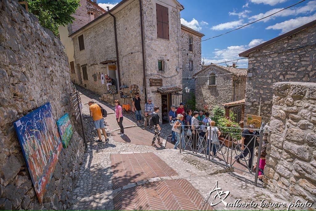 Locanda Il Falco Nero Fumone Kültér fotó