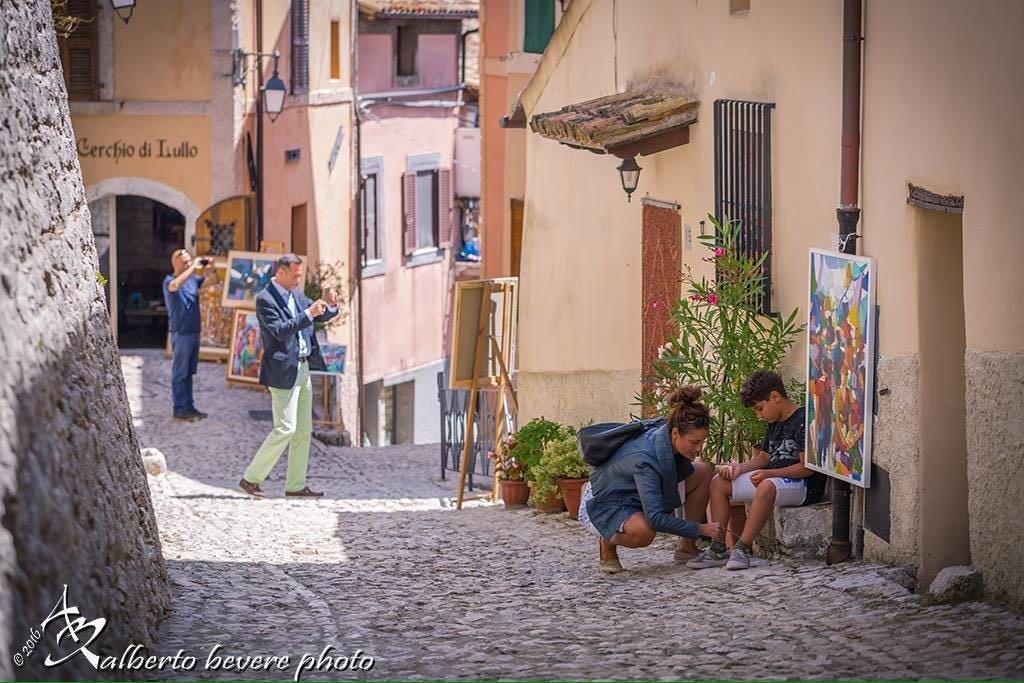 Locanda Il Falco Nero Fumone Kültér fotó