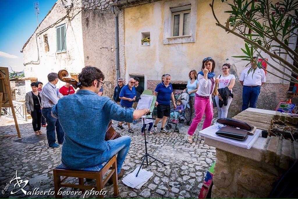Locanda Il Falco Nero Fumone Kültér fotó