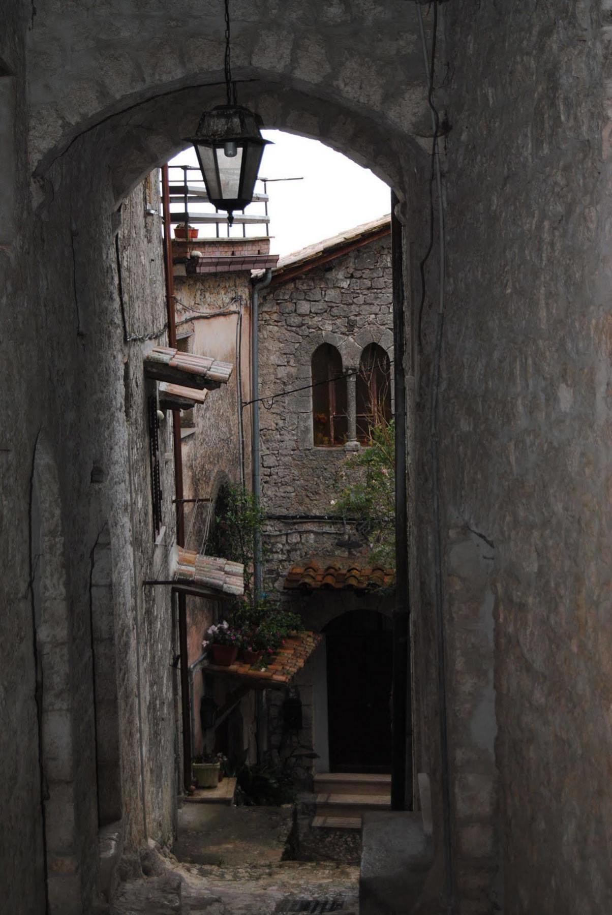 Locanda Il Falco Nero Fumone Kültér fotó