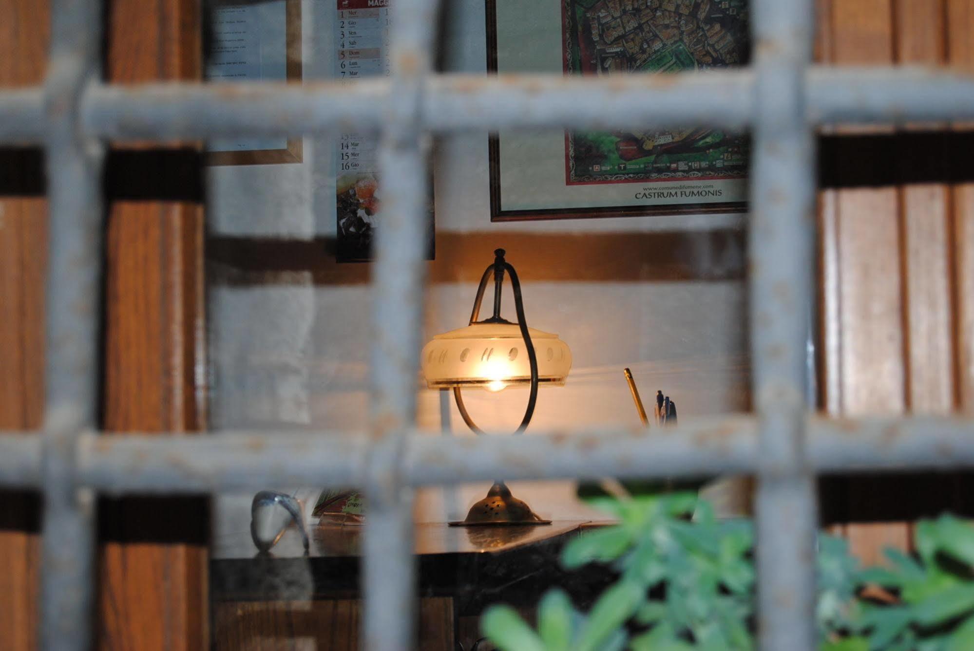 Locanda Il Falco Nero Fumone Kültér fotó