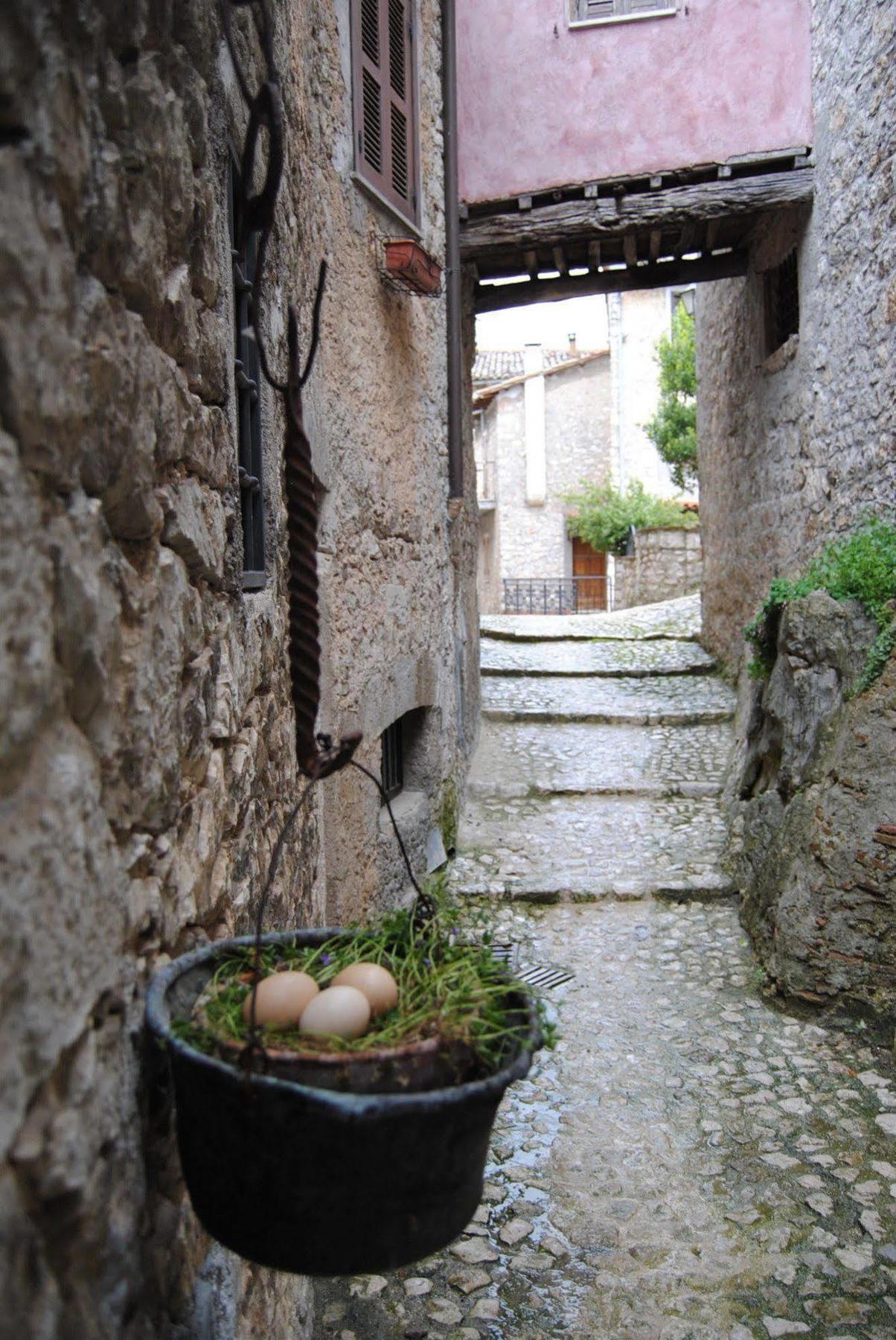 Locanda Il Falco Nero Fumone Kültér fotó